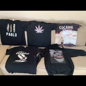 Pot shirts